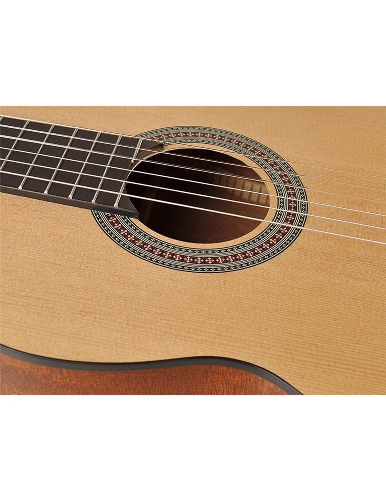 Guit. Salvador abeto/sapeli satinada