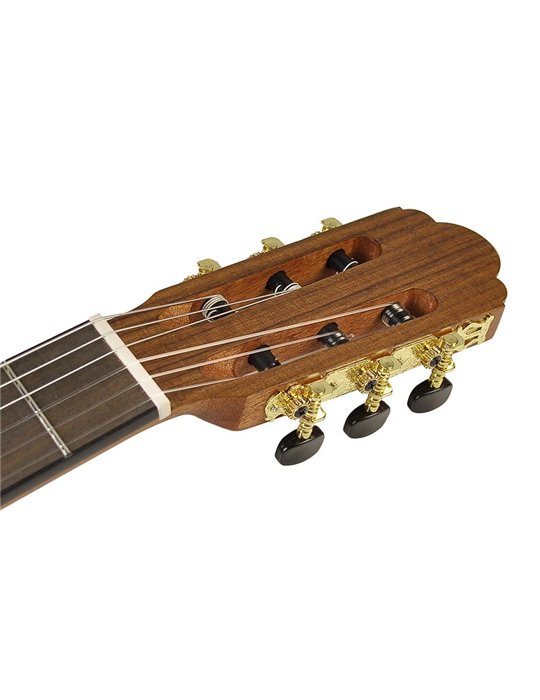 Guit. Salvador abeto/sapeli satinada
