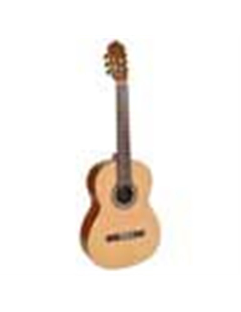 Guit. Salvador abeto/sapeli satinada