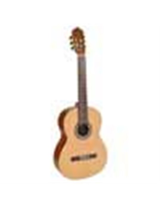 Guit. Salvador abeto/sapeli satinada