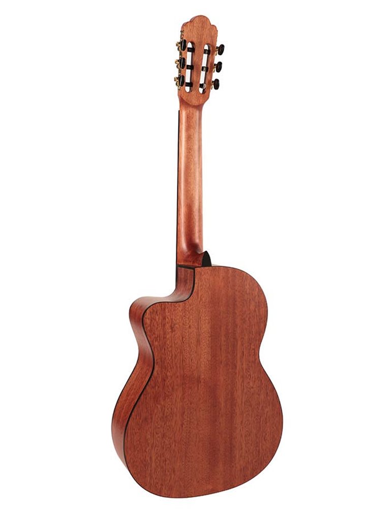 Guit. EC Salvador abeto/sapeli satinada