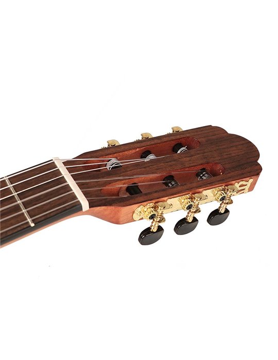 Guit. EC Salvador abeto/sapeli satinada