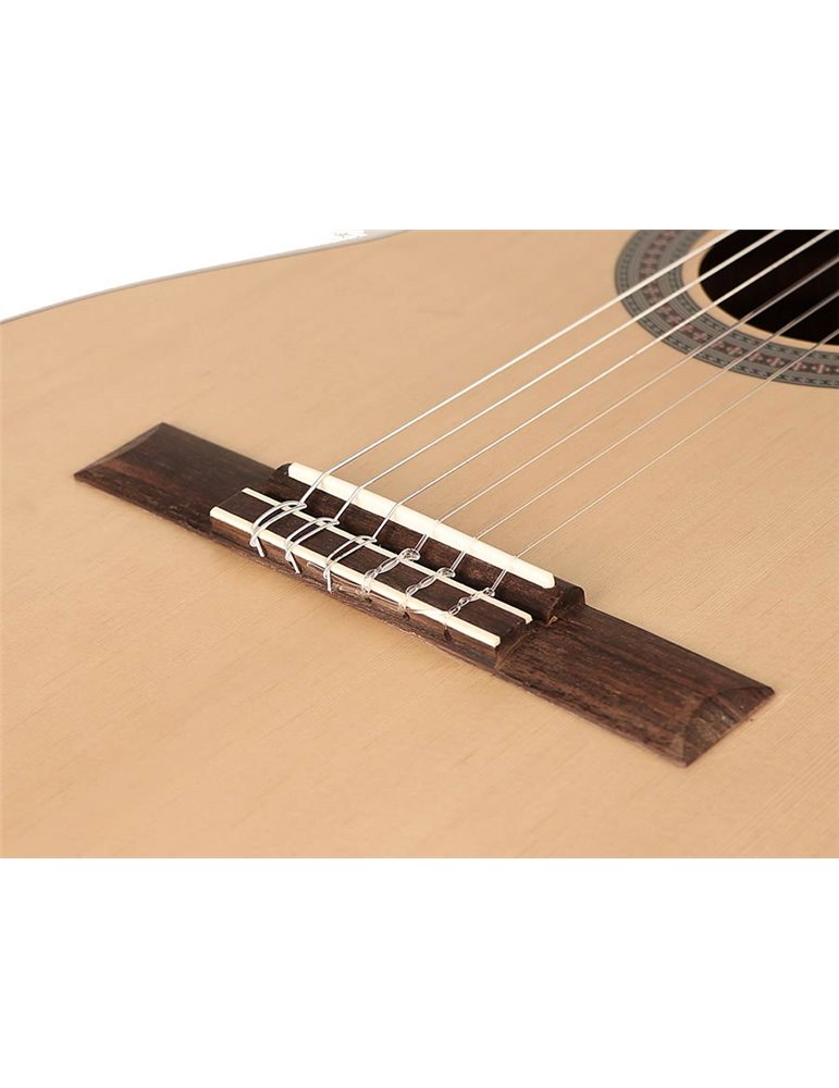 Guit. EC Salvador abeto/sapeli satinada