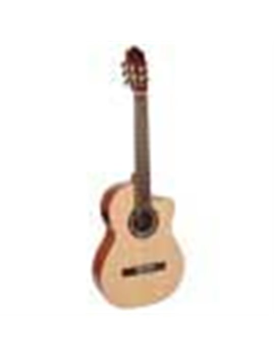 Guit. EC Salvador abeto/sapeli satinada