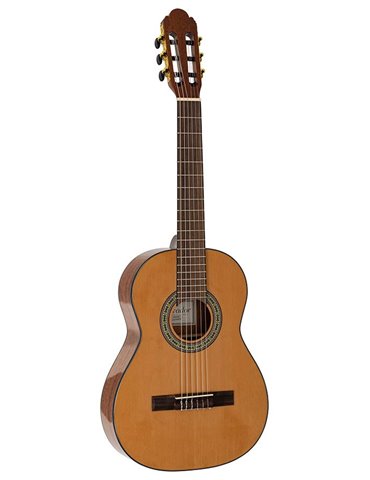 Guit. 7/8 Salvador abeto/sapeli brillo