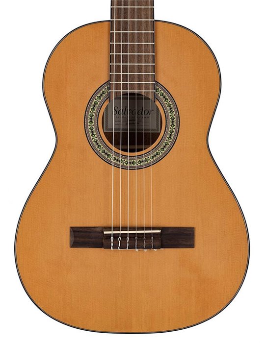 Guit. 7/8 Salvador abeto/sapeli brillo