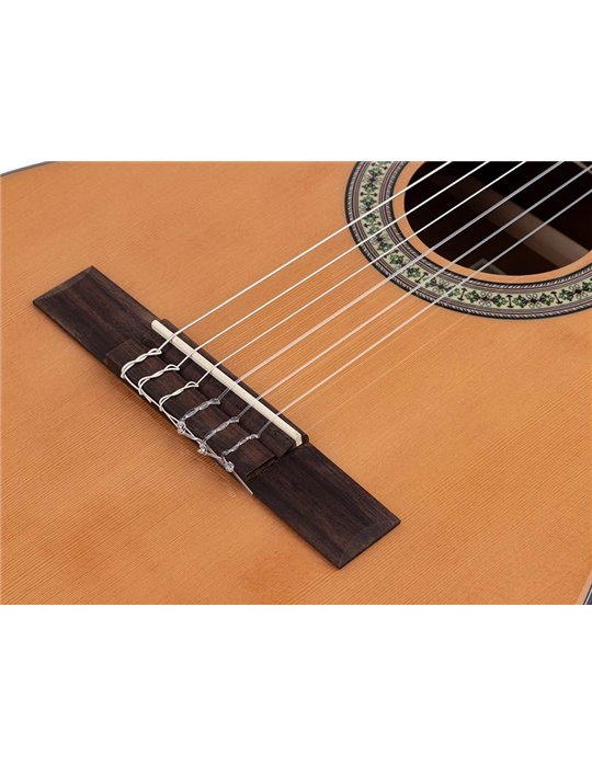 Guit. 7/8 Salvador abeto/sapeli brillo