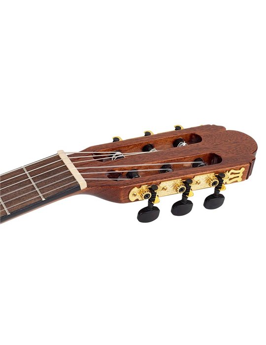 Guit. 7/8 Salvador abeto/sapeli brillo