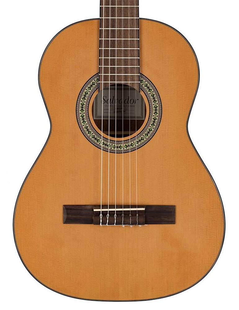 Guit. 7/8 Salvador abeto/sapeli brillo