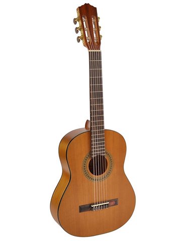 Guit. 1/2 Salvador Cortez cedro/agathis satinado