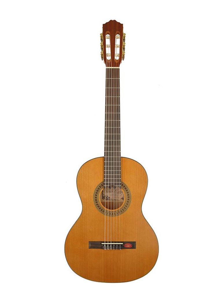 Guit. 3/4 Salvador Cortez cedro/agathis satinado
