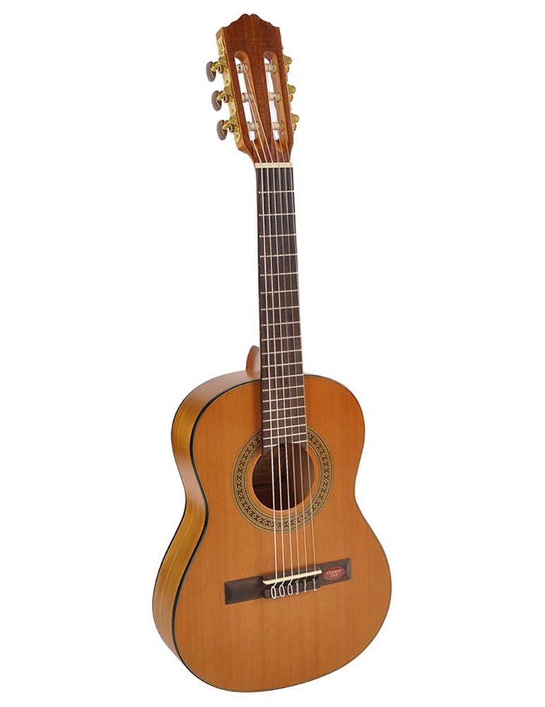 GUITARRA CLÁSICA SERIE ESTUDIO 1/4 SALVADOR CORTEZ CEDRO/AGATHIS SATINADO