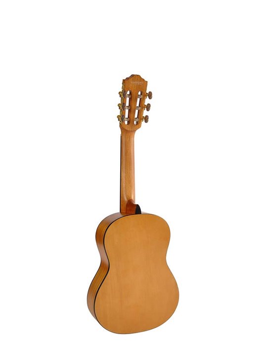 GUITARRA CLÁSICA SERIE ESTUDIO 1/4 SALVADOR CORTEZ CEDRO/AGATHIS SATINADO
