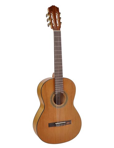 Guit. 7/8 Salvador Cortez cedro/agathis satinado