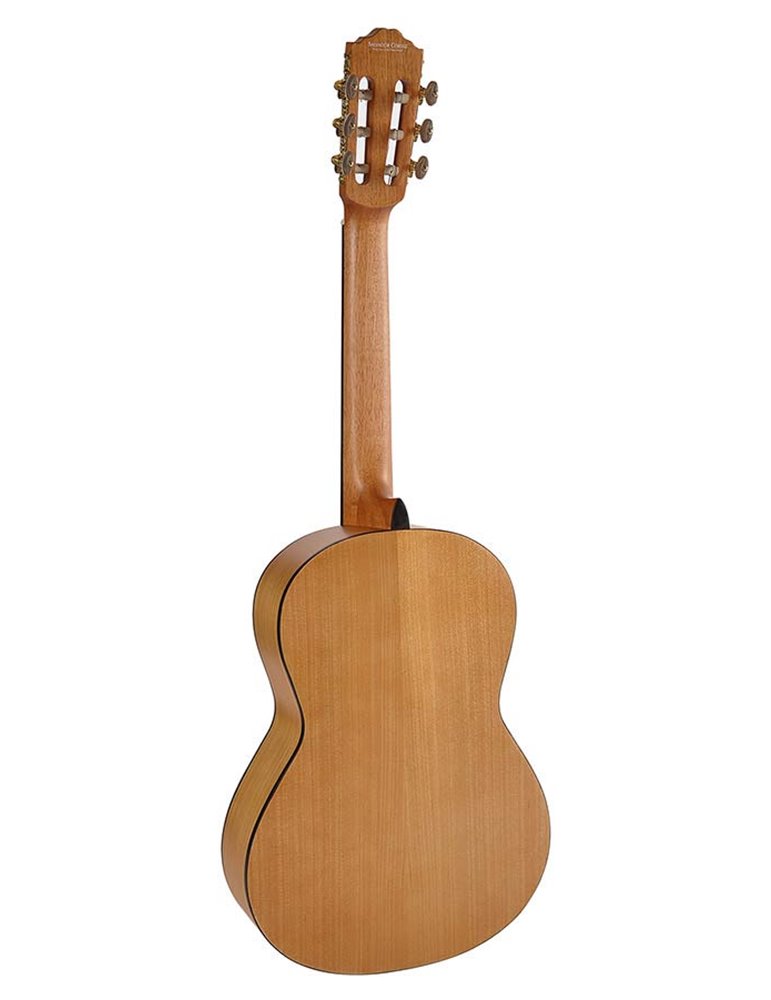 Guit. 7/8 Salvador Cortez cedro/agathis satinado