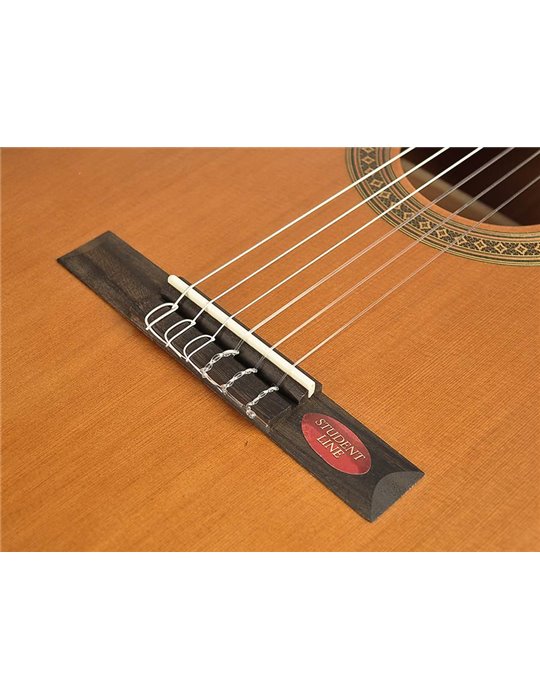 Guit. 7/8 Salvador Cortez cedro/agathis satinado