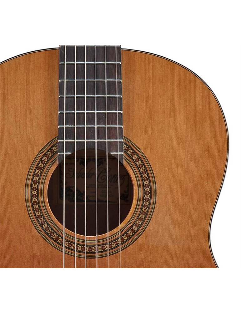 Guit. 1/2 Salvador Cortez cedro/sapeli