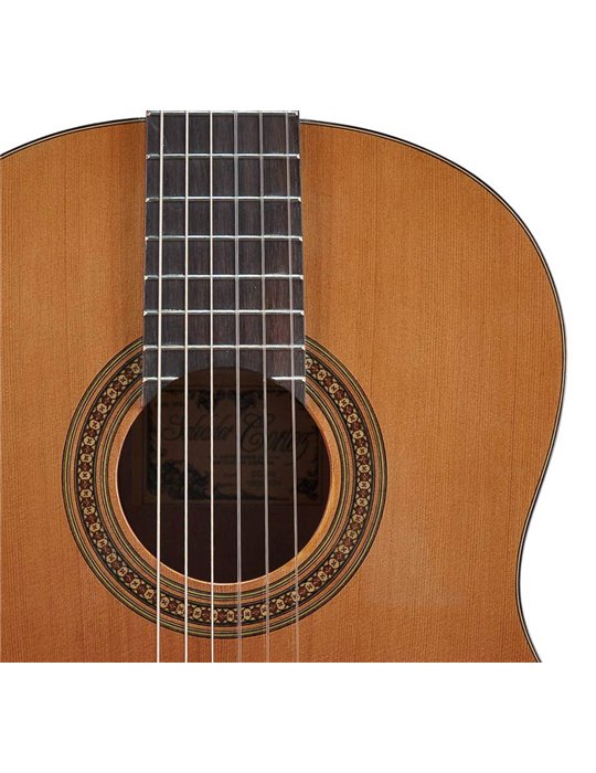 Guit. 1/2 Salvador Cortez cedro/sapeli