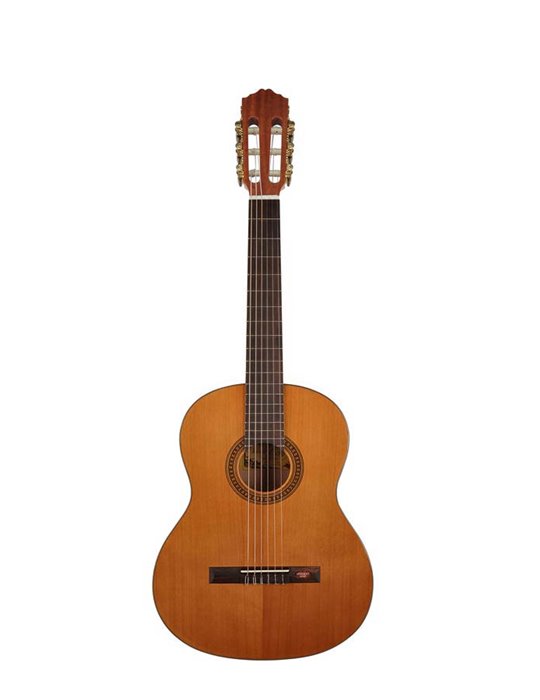 Guit. 1/2 Salvador Cortez cedro/sapeli