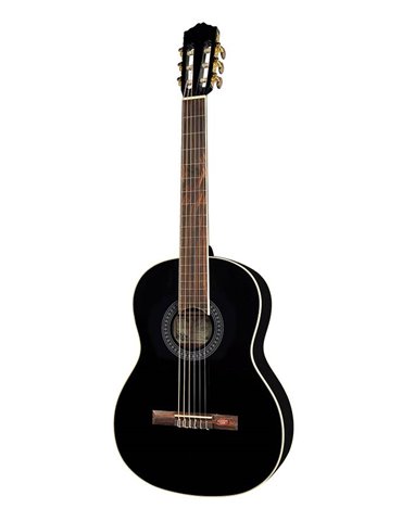 Guit. Salvador Cortez cedro/sapeli negro