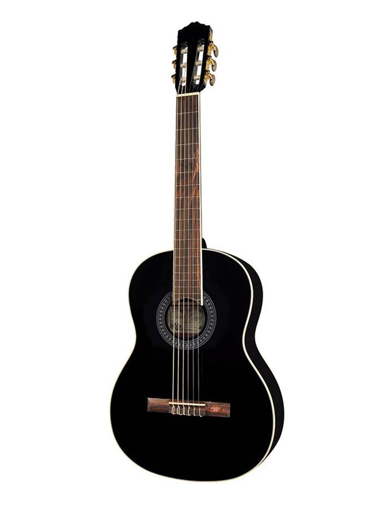 Guit. Salvador Cortez cedro/sapeli negro