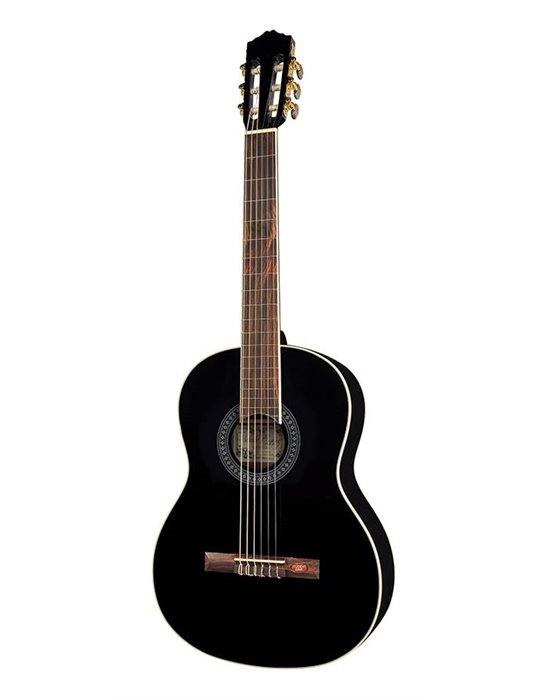 Guit. Salvador Cortez cedro/sapeli negro