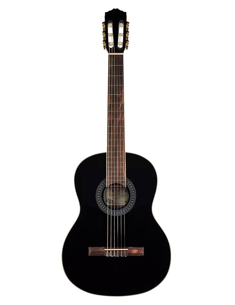 Guit. Salvador Cortez cedro/sapeli negro
