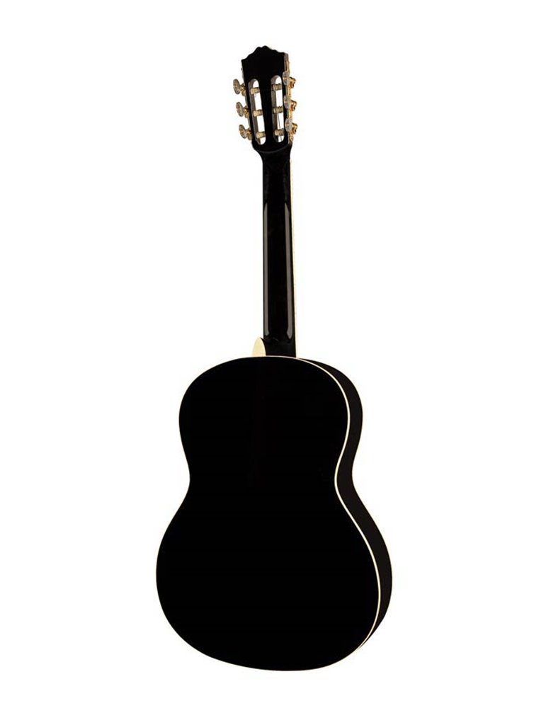 Guit. Salvador Cortez cedro/sapeli negro