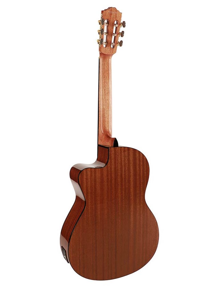 Guit. EC Salvador Cortez cedro/sapeli