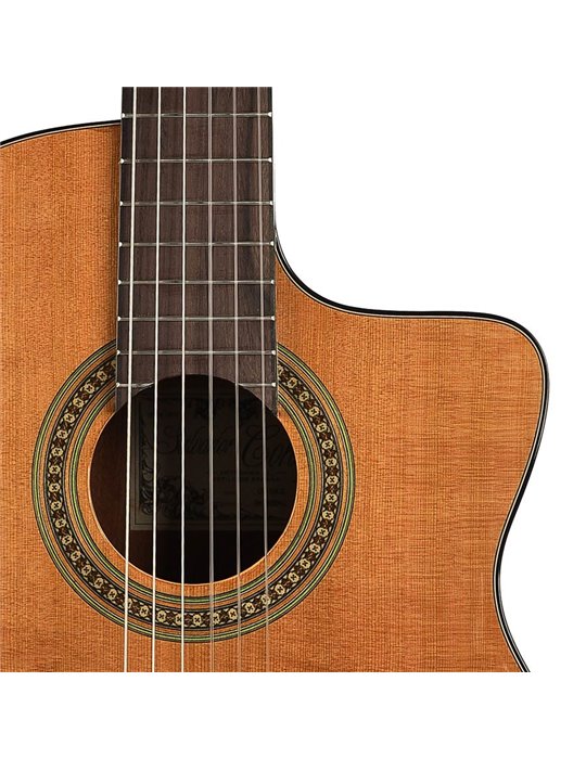 Guit. EC Salvador Cortez cedro/sapeli