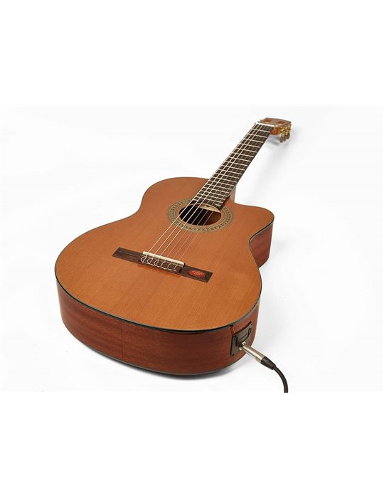 Guit. EC Salvador Cortez cedro/sapeli