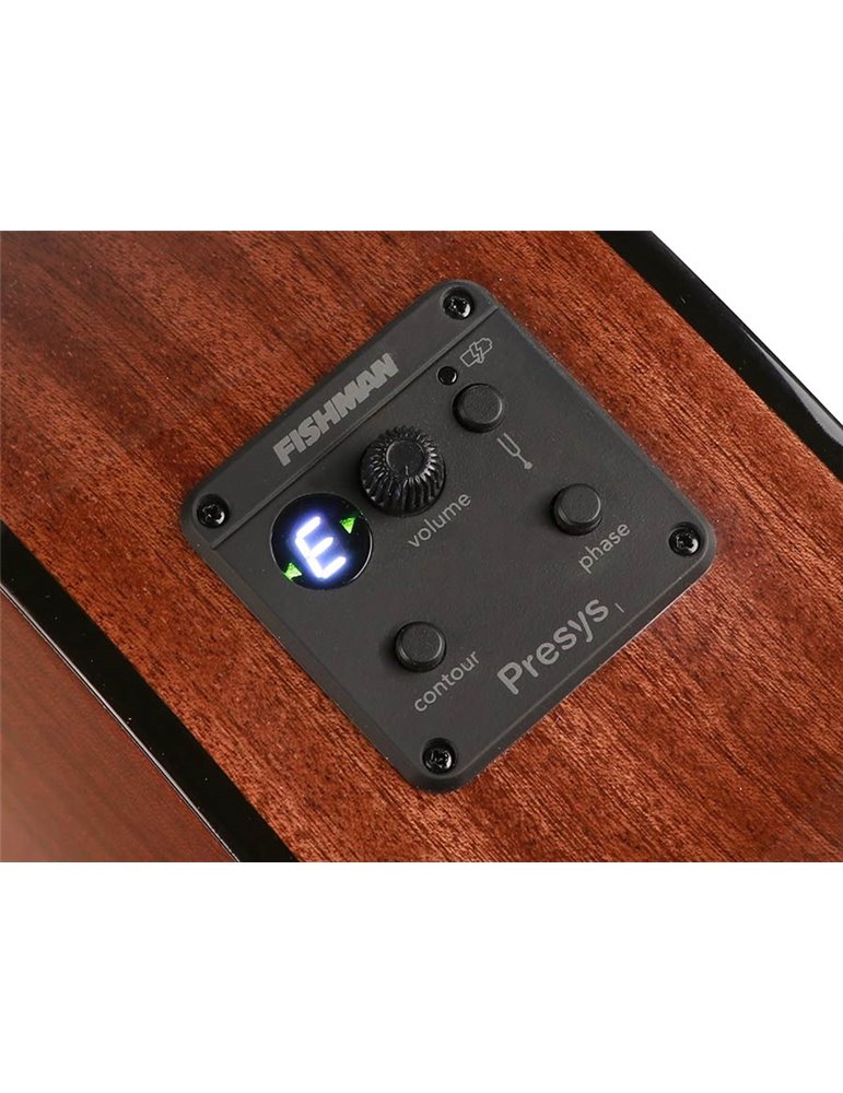 Guit. EC Salvador Cortez cedro/sapeli