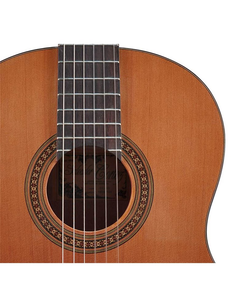 Guit. 3/4 Salvador Cortez cedro/sapeli