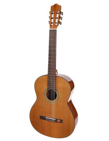 Guit. Salvador Cortez cedro/sapeli natural zurda