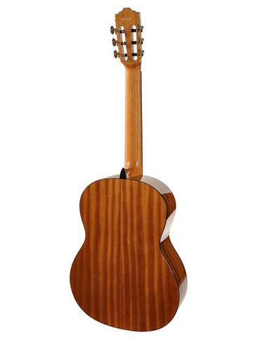 Guit. Salvador Cortez cedro/sapeli natural zurda 2