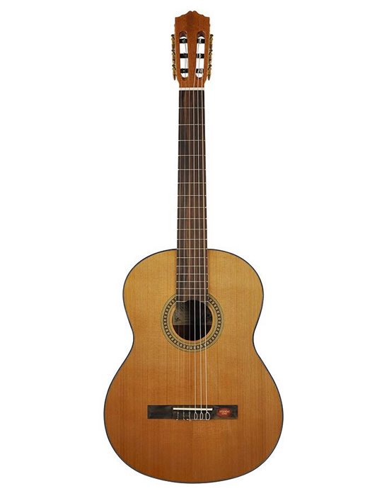 Guit. Salvador Cortez cedro/sapeli natural zurda