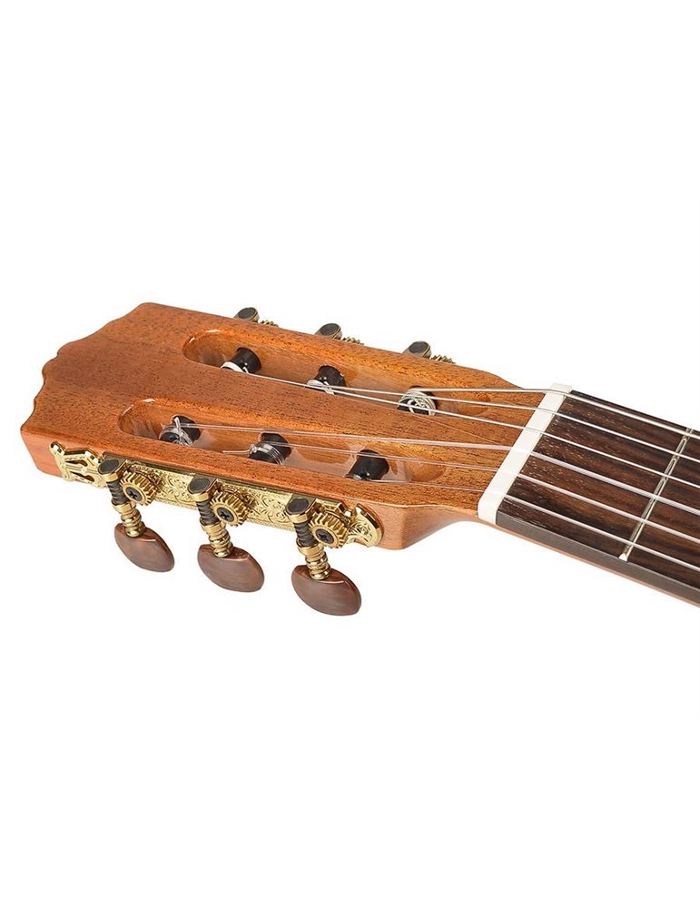 Guit. Salvador Cortez cedro/sapeli natural zurda