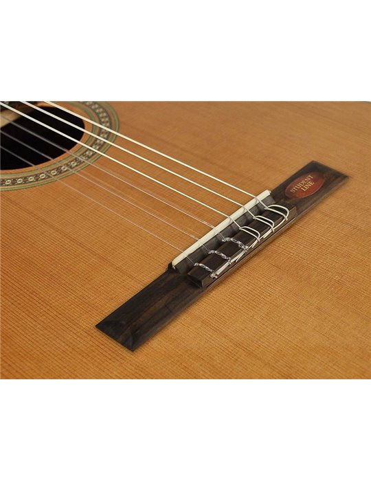 Guit. Salvador Cortez cedro/sapeli natural zurda