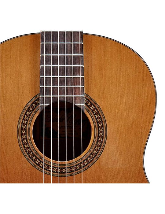 Guit. 7/8 Salvador Cortez cedro/sapeli