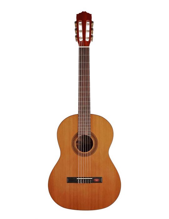 Guit. 7/8 Salvador Cortez cedro/sapeli