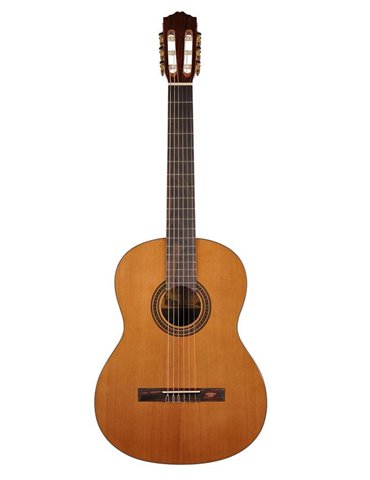 Guit. Salvador Cortez cedro/nogal negro 2