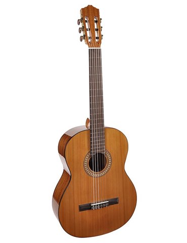 Guit. Salvador Cortez cedro macizo/sapeli brillo