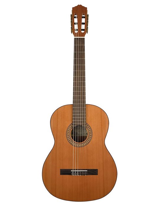 Guit. Salvador Cortez cedro macizo/sapeli brillo