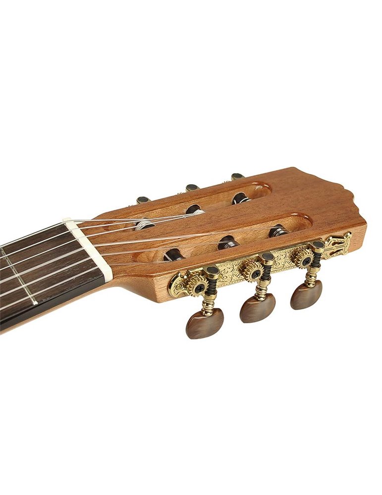 Guit. Salvador Cortez cedro macizo/sapeli brillo