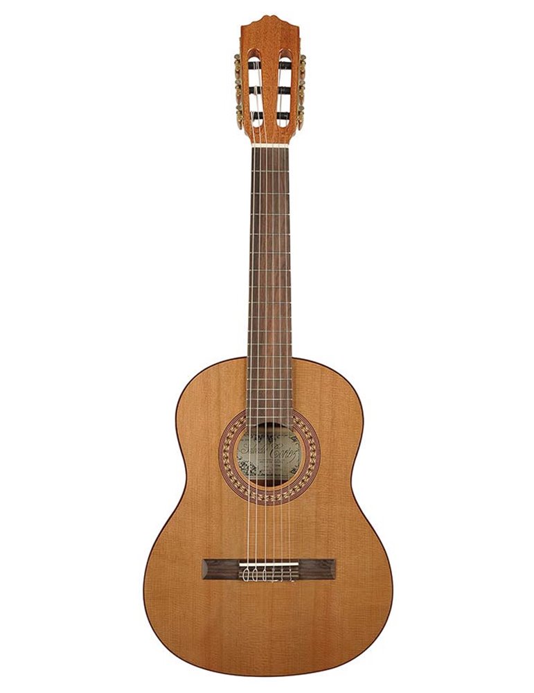 Guit. 1/2 Salvador Cortez cedro macizo/sapeli bri.