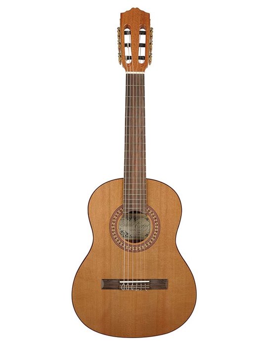 Guit. 1/2 Salvador Cortez cedro macizo/sapeli bri.