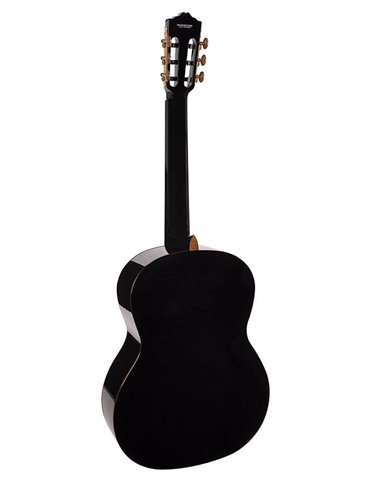 Guit. Salvador Cortez cedro macizo/sapeli negro 2