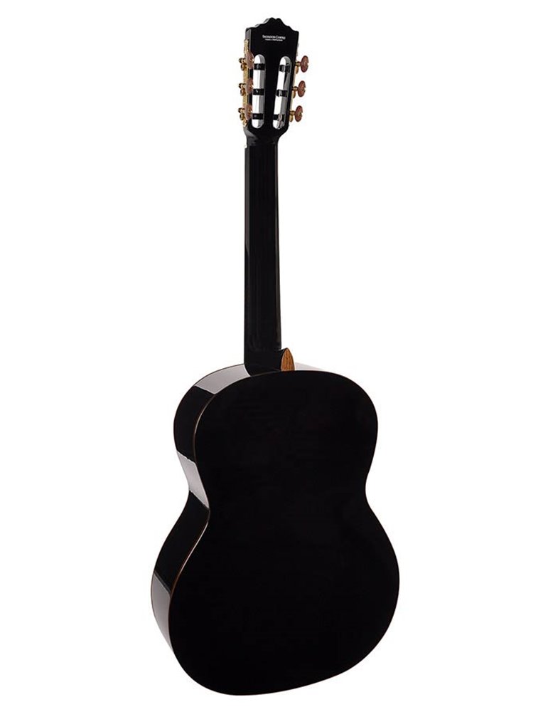 Guit. Salvador Cortez cedro macizo/sapeli negro