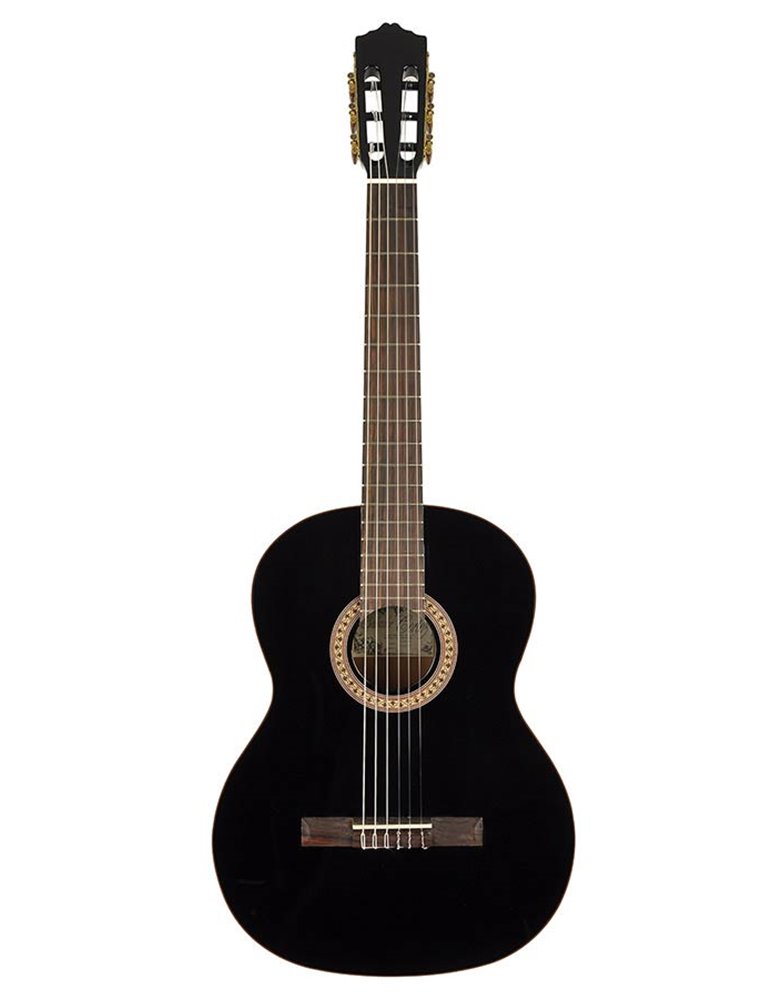 Guit. Salvador Cortez cedro macizo/sapeli negro