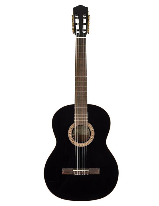 Guit. Salvador Cortez cedro macizo/sapeli negro
